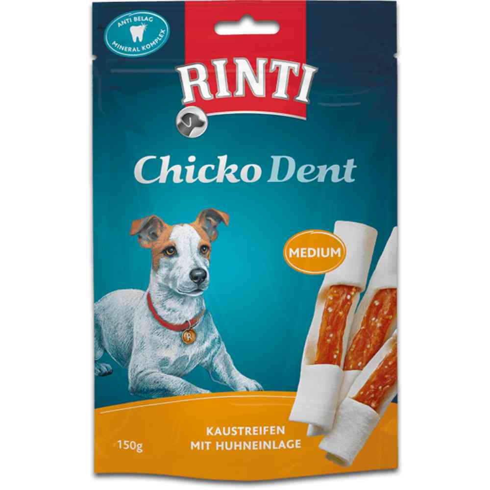 Rinti Chicko Dent Huhn Small 150g