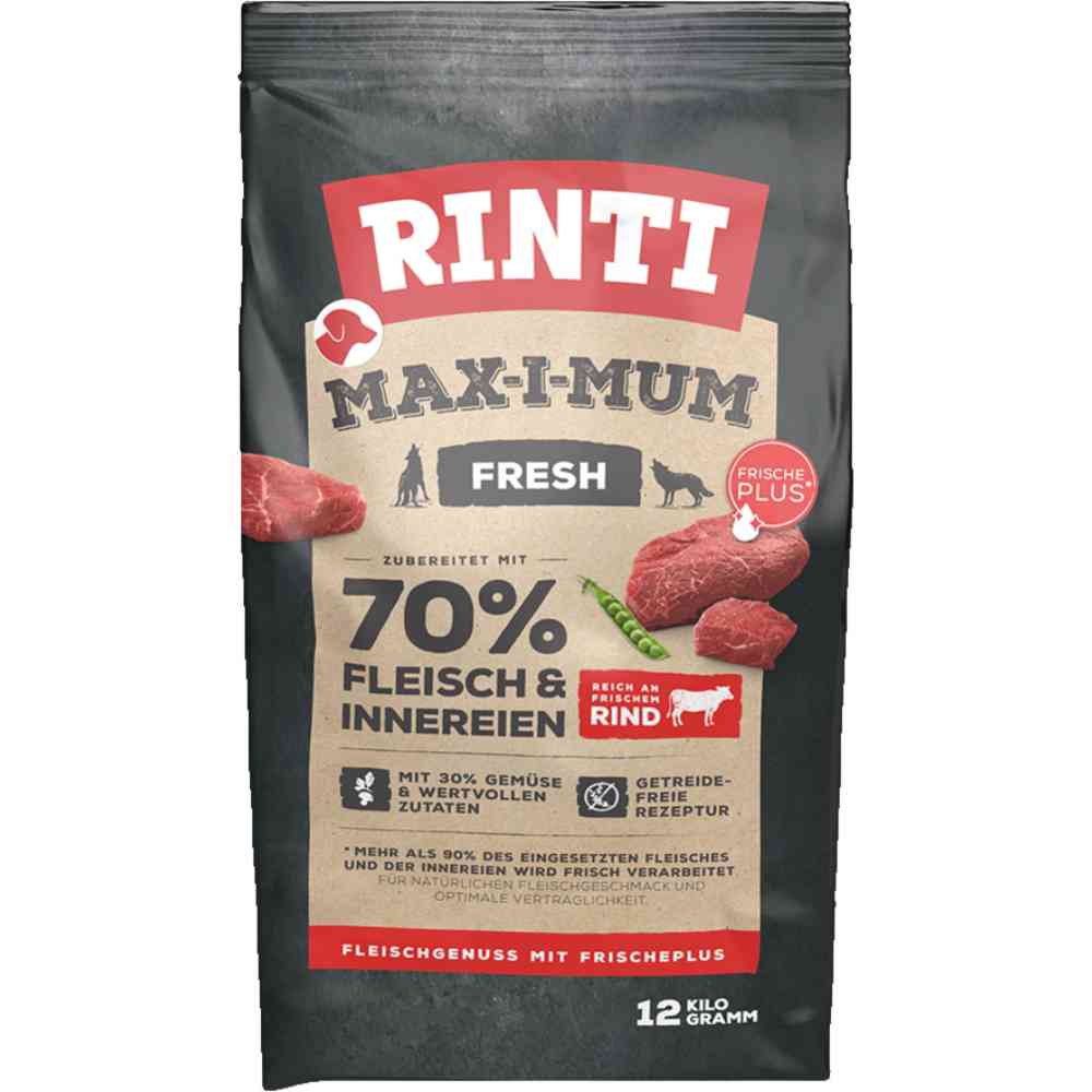RINTI MAX-I-MUM Rind Hundefutter trocken