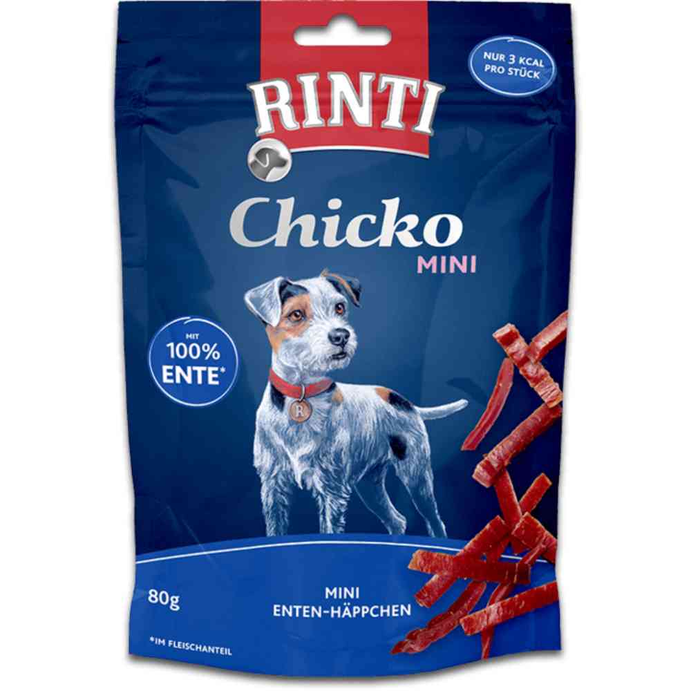 Rinti Extra Chicko Mini Ente 80g