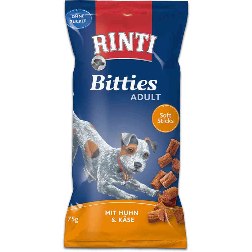 Rinti Bitties Huhn & Käse 75g