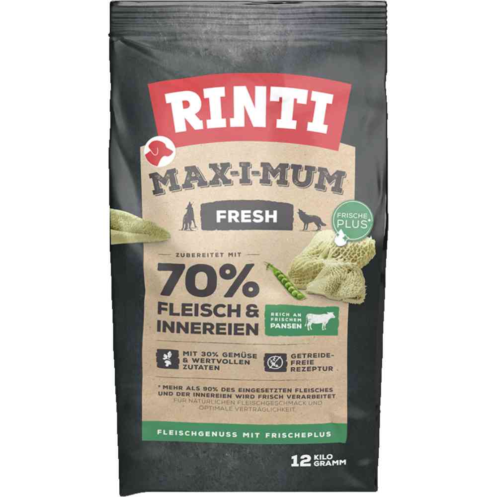 RINTI MAX-I-MUM Pansen Hundefutter trocken