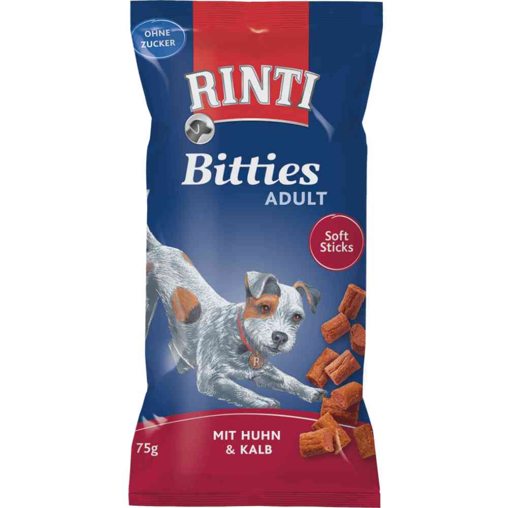 Rinti Bitties adult Huhn & Kalb 75g