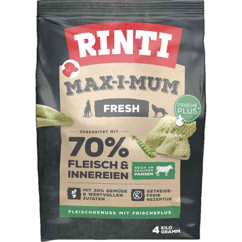 RINTI MAX-I-MUM Pansen Hundefutter trocken