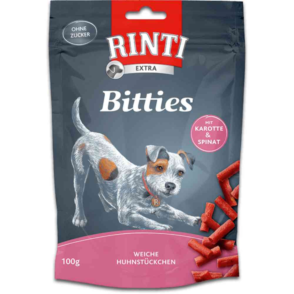 Rinti MiniBits Karotten & Spinat 100g