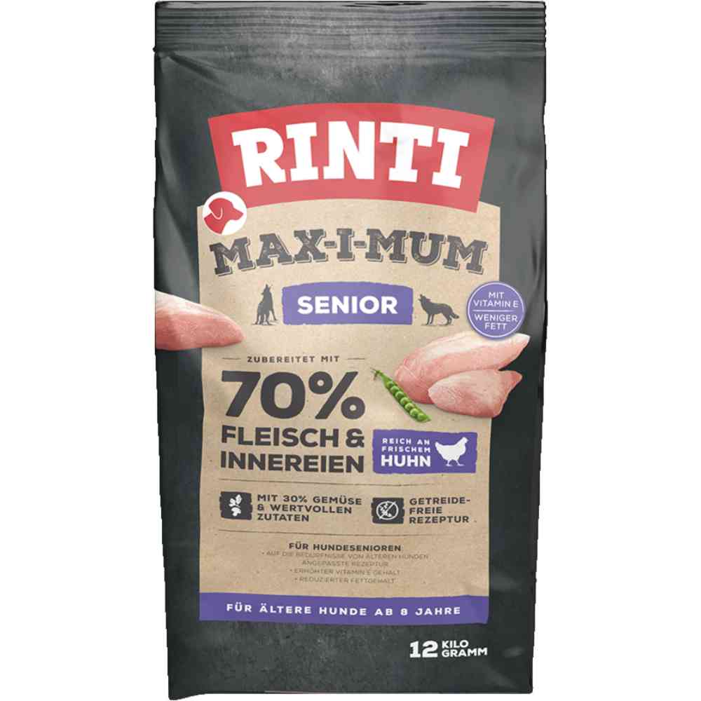 RINTI MAX-I-MUM Senior Hundefutter trocken