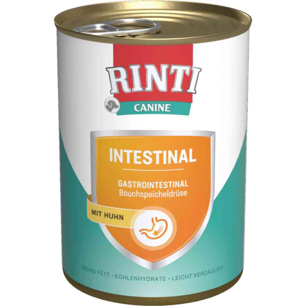 Rinti Canine Intestinal mit Huhn 400g Dose