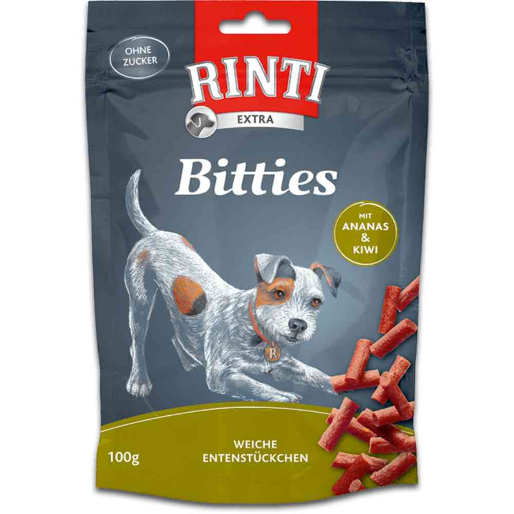 Rinti MiniBits Ananas & Kiwi 100g