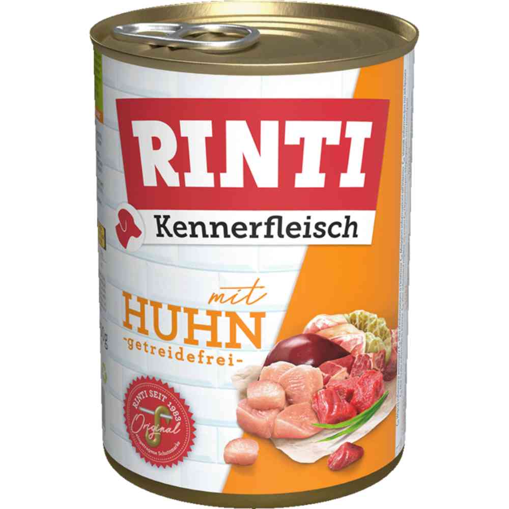 Rinti Kennerfleisch Huhn 400 g Dose