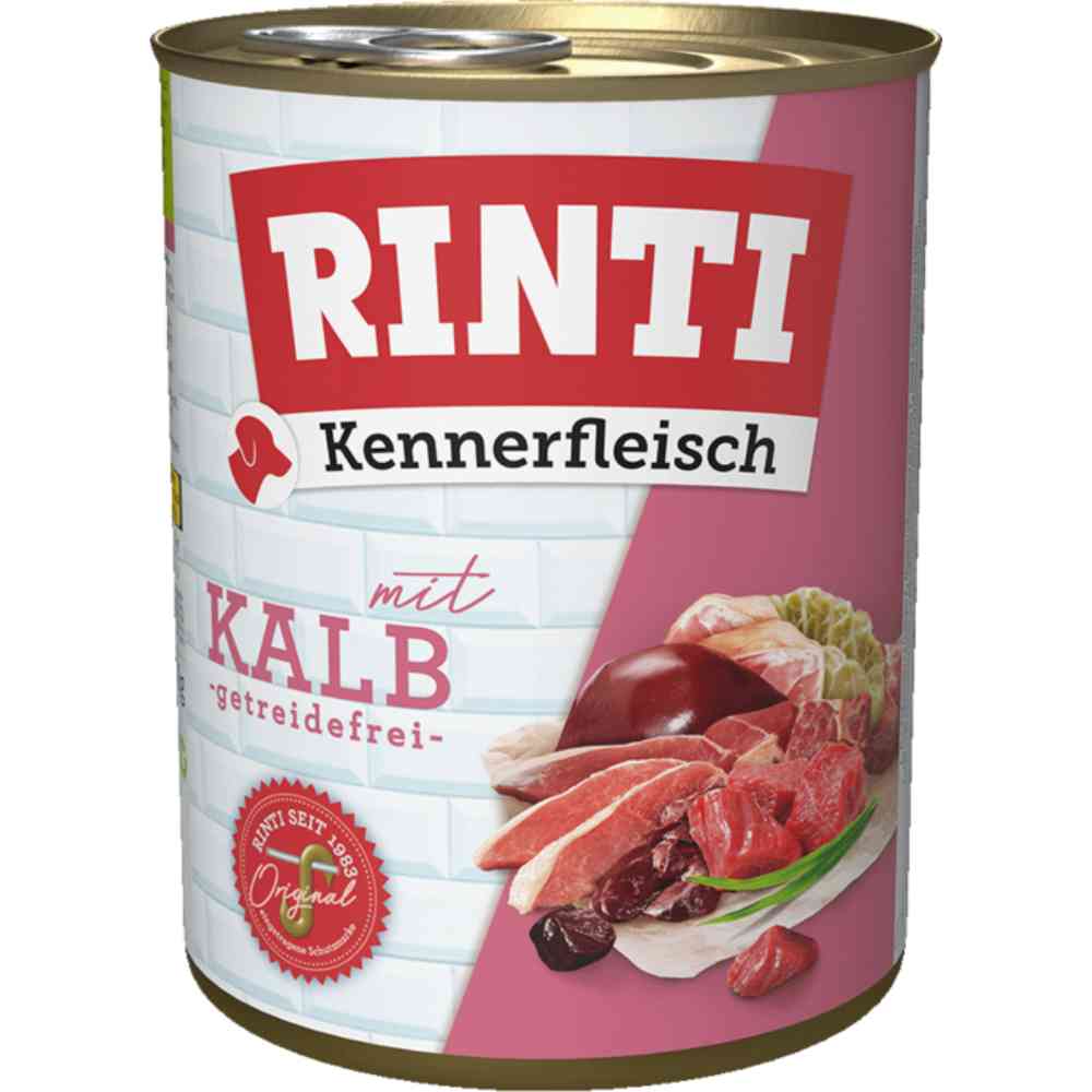 Rinti Kennerfleisch Kalb 800 g Dose
