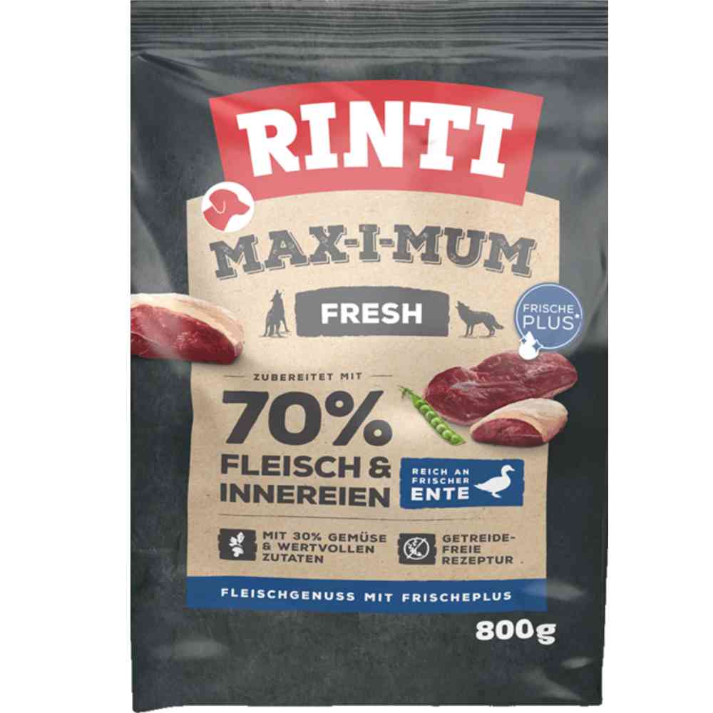 Rinti MAX-I-MUM Ente 800 g