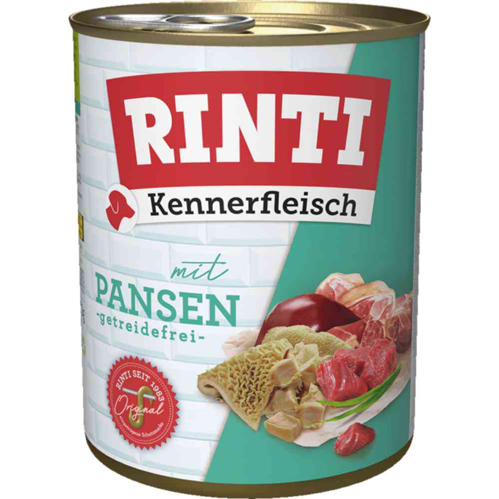 Rinti Kennerfleisch Pansen 800 g Dose