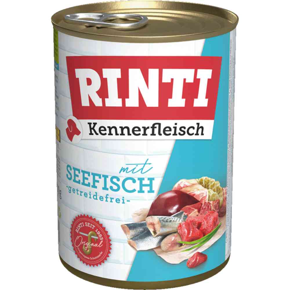 Rinti Kennerfleisch Seefisch 400 g Dose