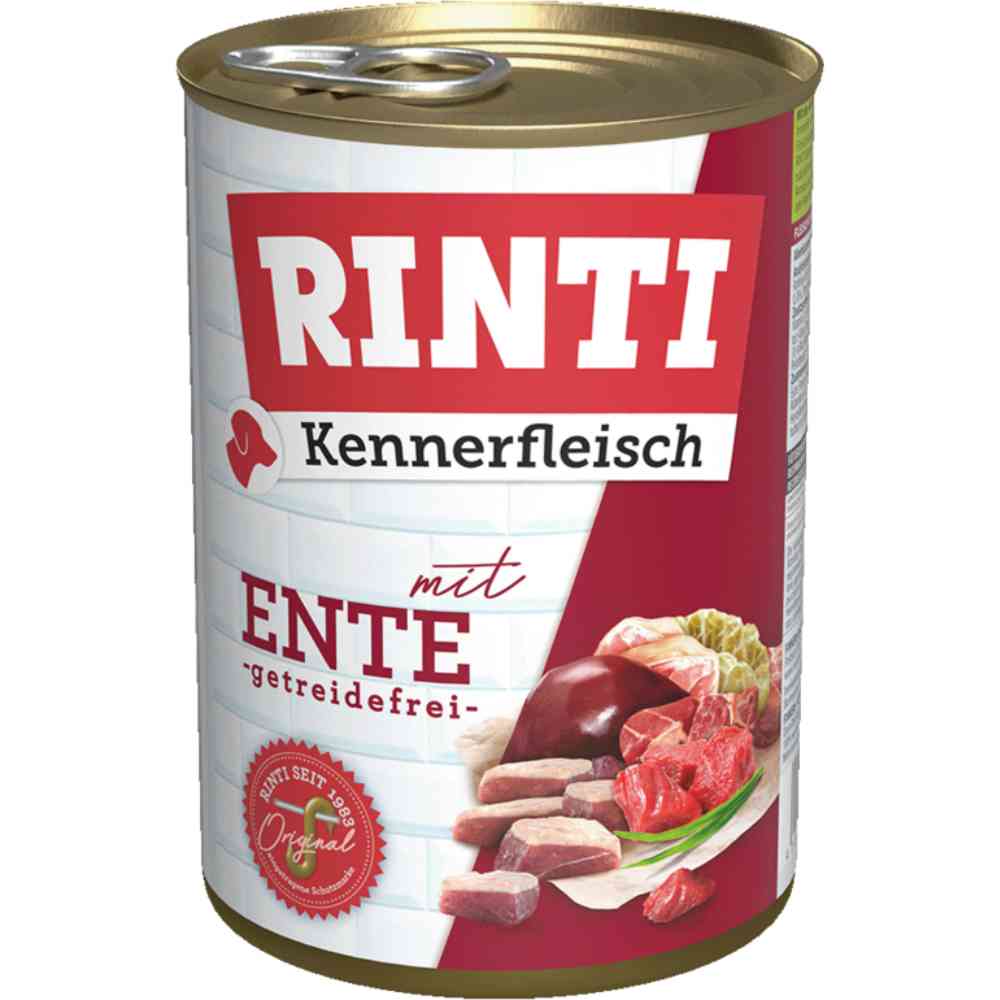 Rinti Kennerfleisch Ente 400 g Dose
