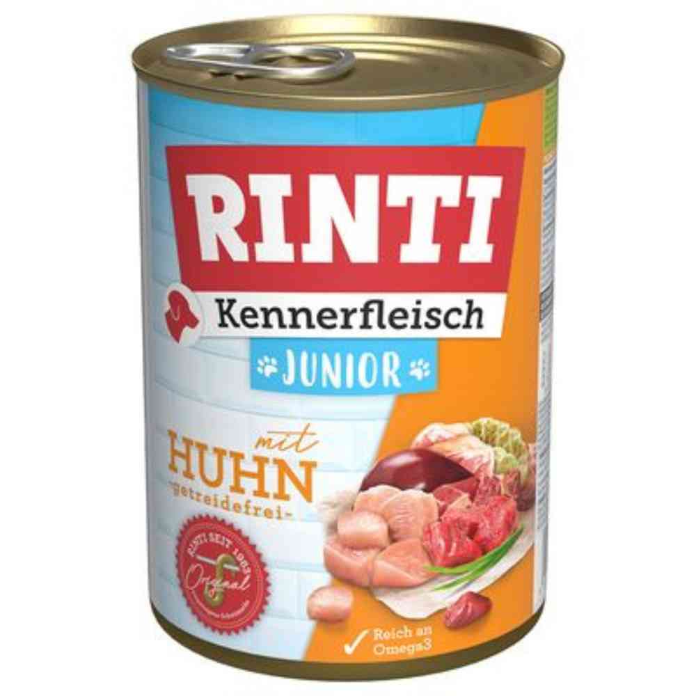 Rinti Kennerfleisch Junior Huhn 400 g Dose