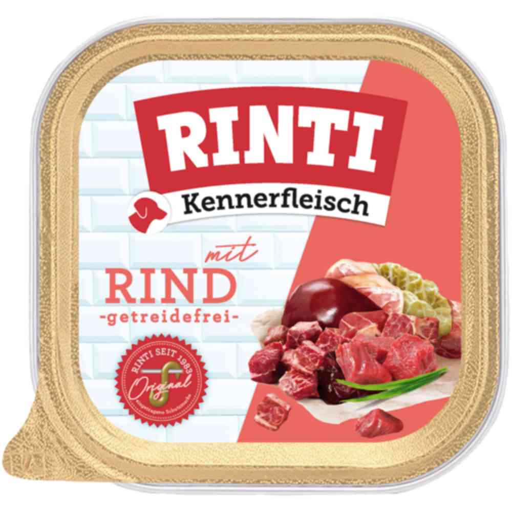 Rinti Schale Kennerfleisch Plus Rind 300g