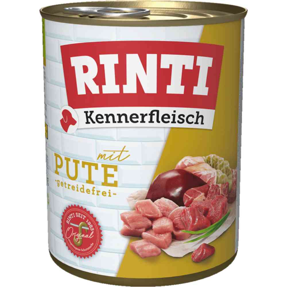 Rinti Kennerfleisch Pute 800 g Dose