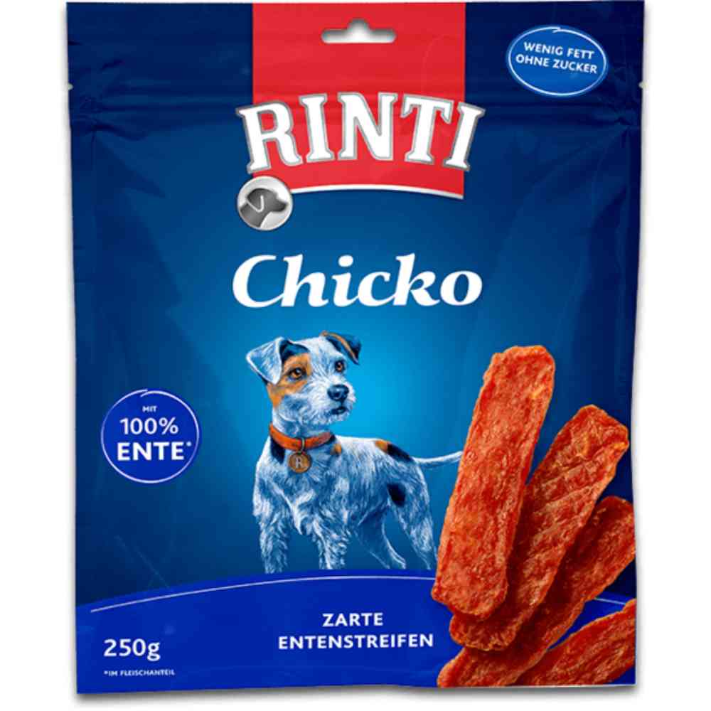 Rinti Extra Chicko Ente 250g