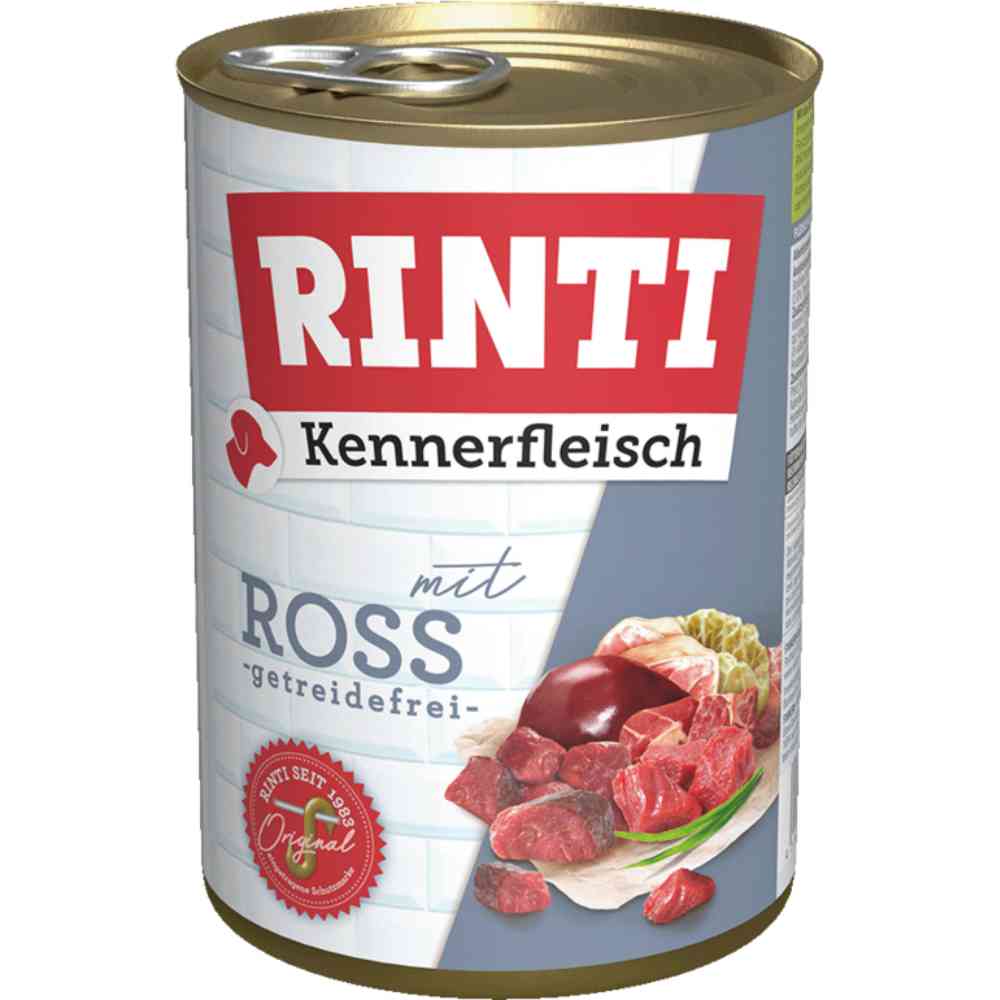 Rinti Kennerfleisch Ross 400 g Dose