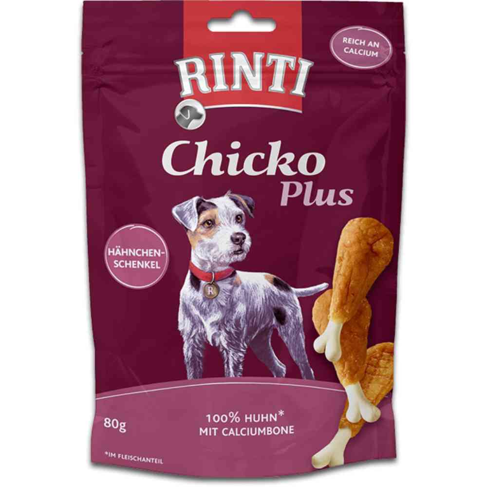 Rinti Extra Chicko Plus Hähnchenschenkel 80g