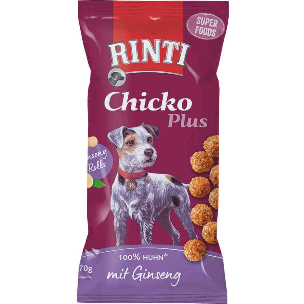 Rinti Chicko Supfo Ginsen 70g