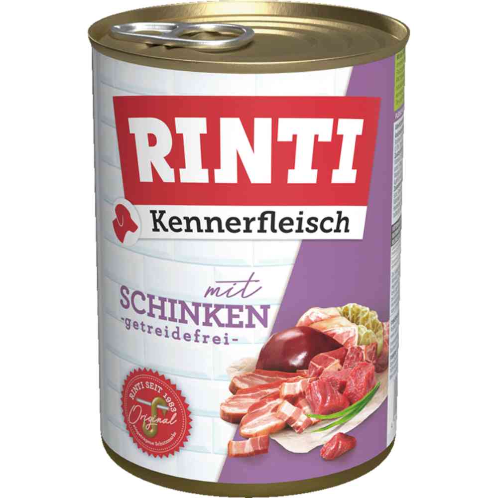 Rinti Kennerfleisch Schinken 400 g Dose