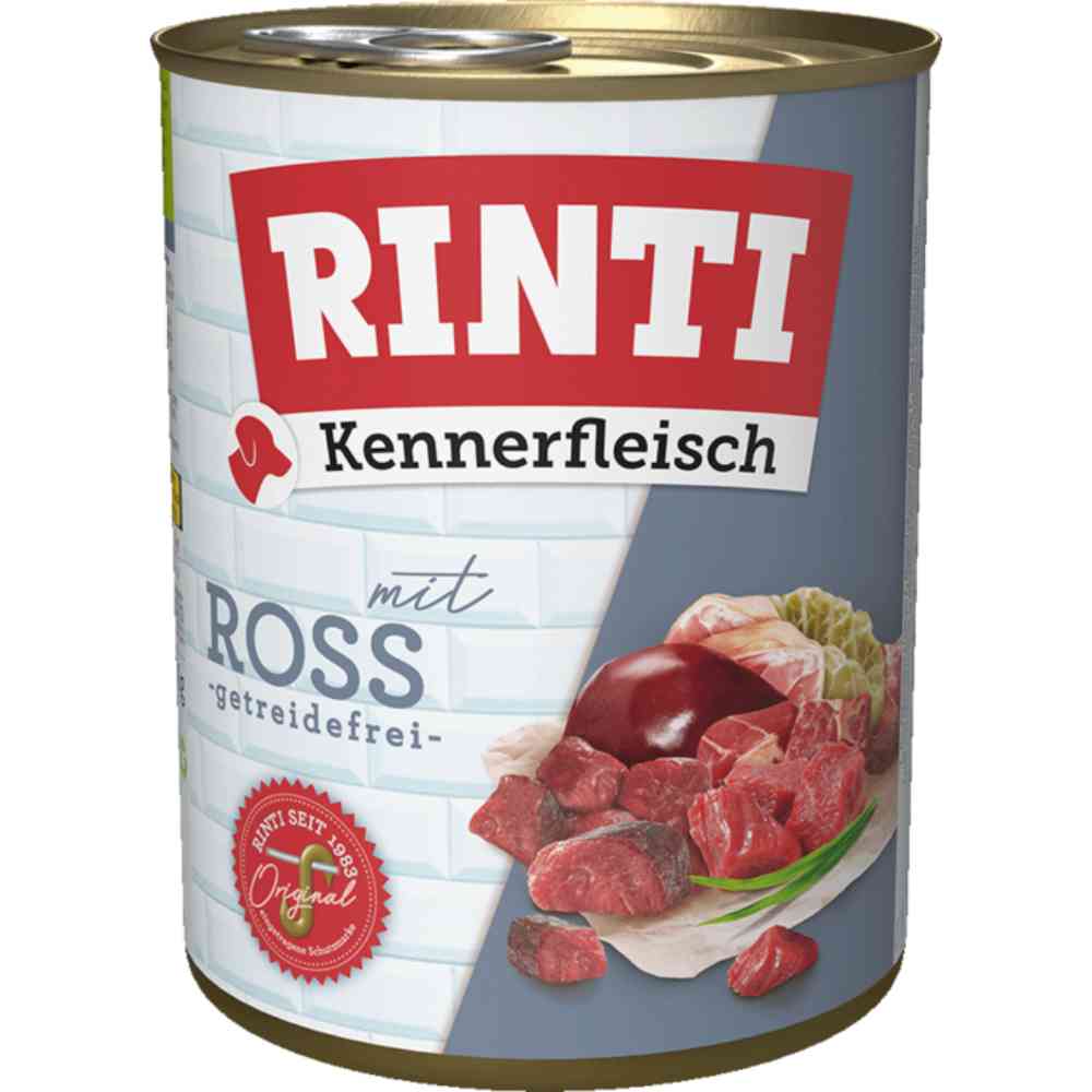 Rinti Kennerfleisch Ross 800 g Dose