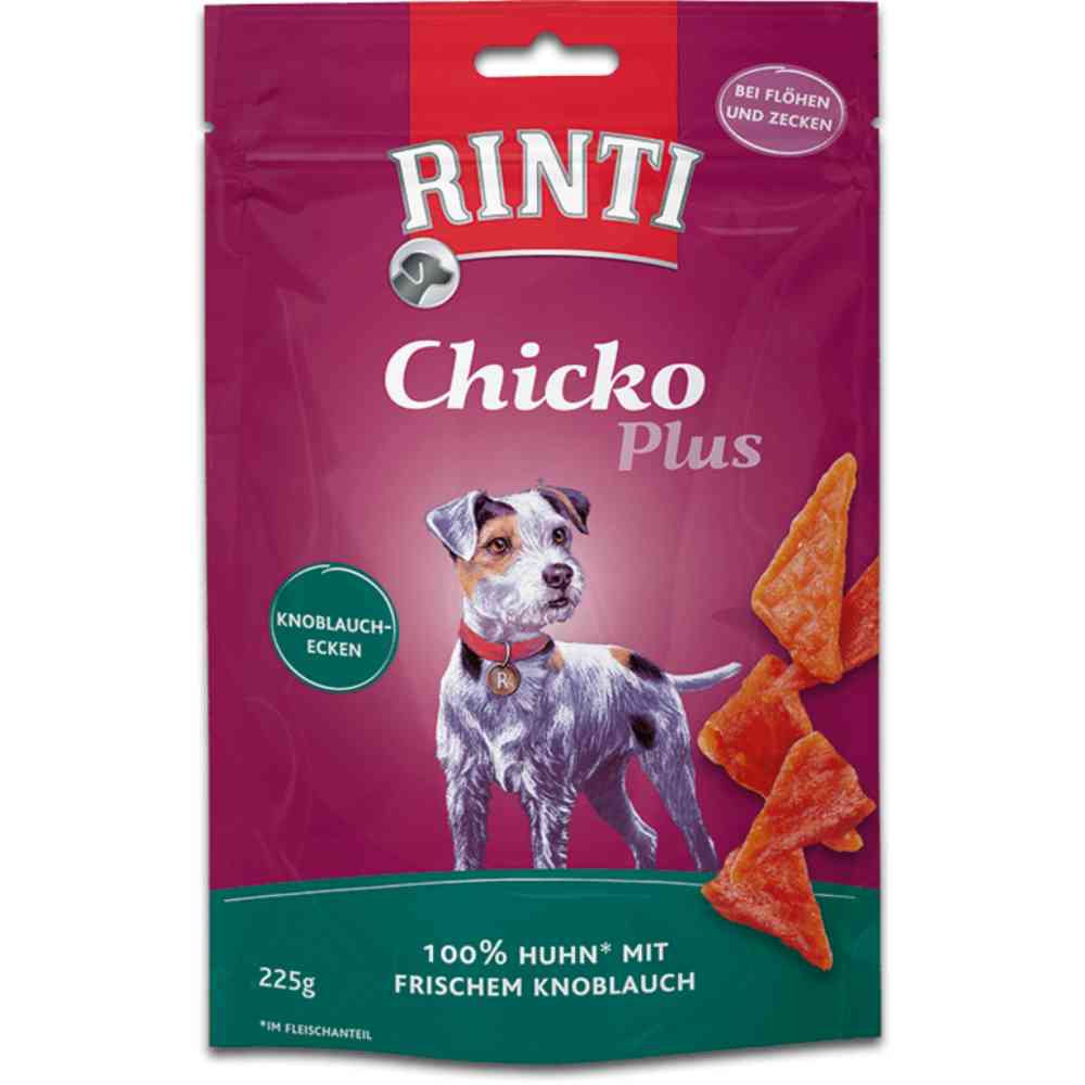 Rinti Chicko Plus Knoblauchecke 225g