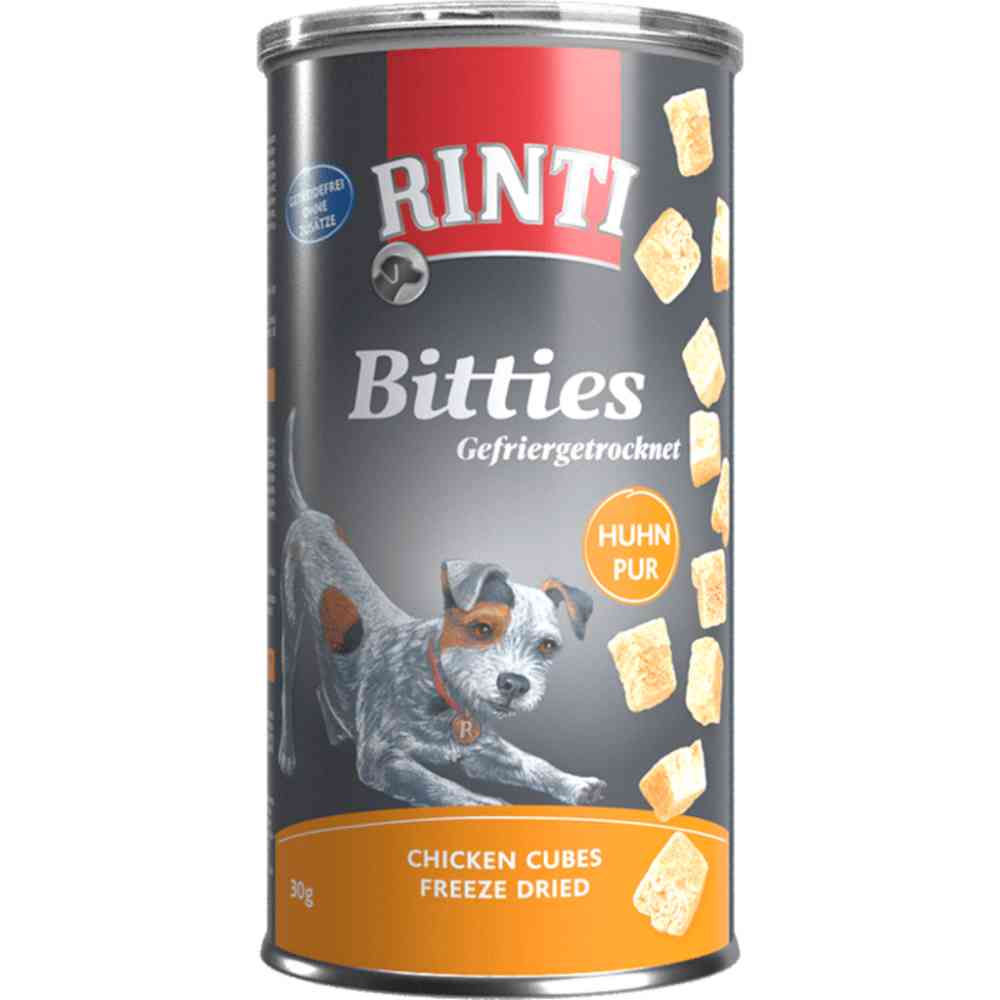Rinti Bitties Huhn Pur gefriergetrocknet 30g