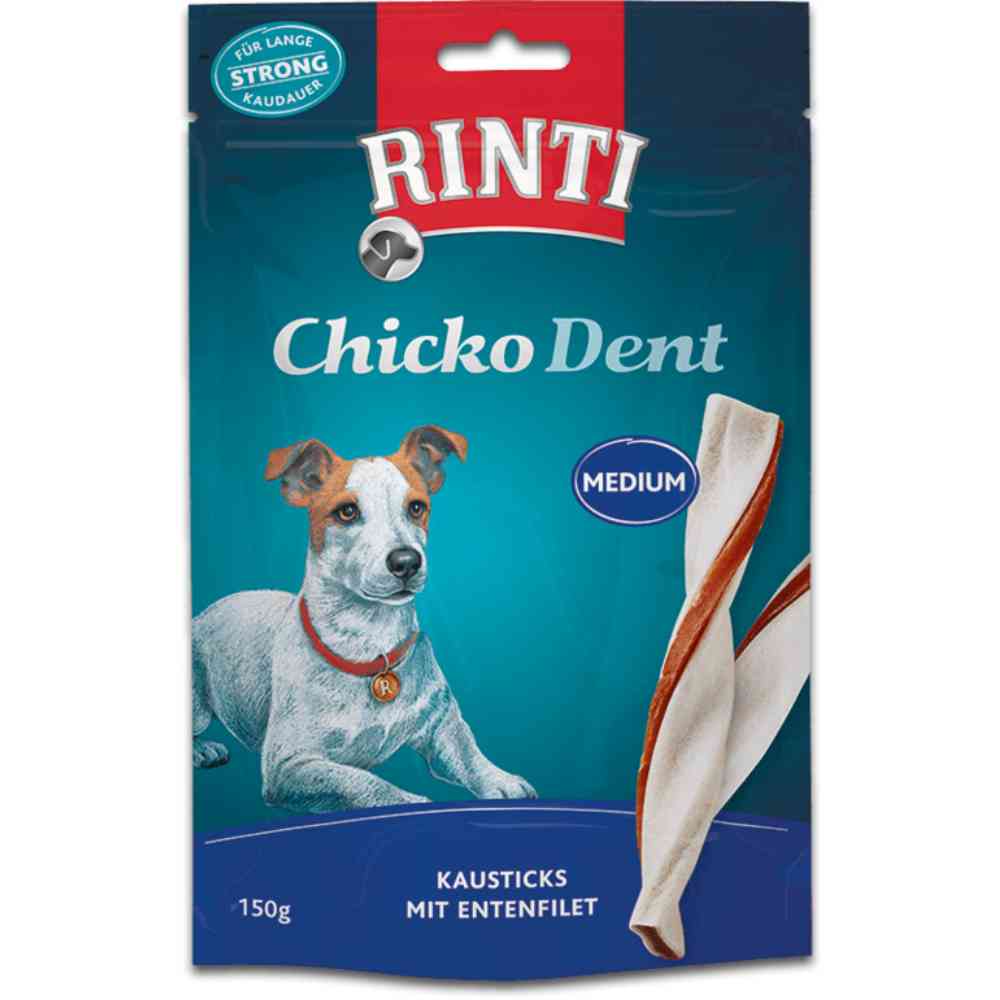 Rinti Chicko Dent Ente Medi 150g