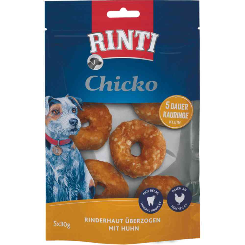 Rinti Chicko Kauringe Huhn klein 5x30g