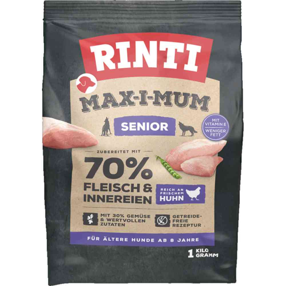 Rinti MAX-I-MUM Senior Huhn 1 Kg