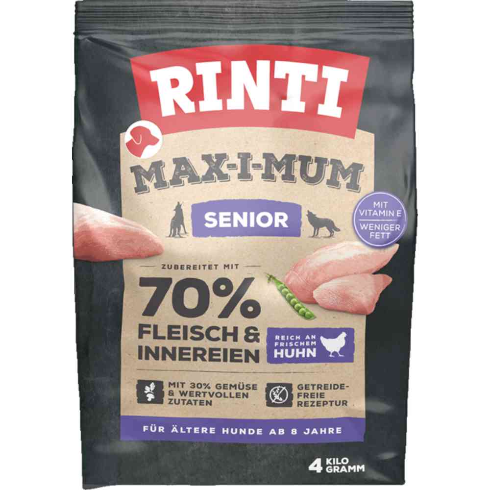 RINTI MAX-I-MUM Senior Hundefutter trocken