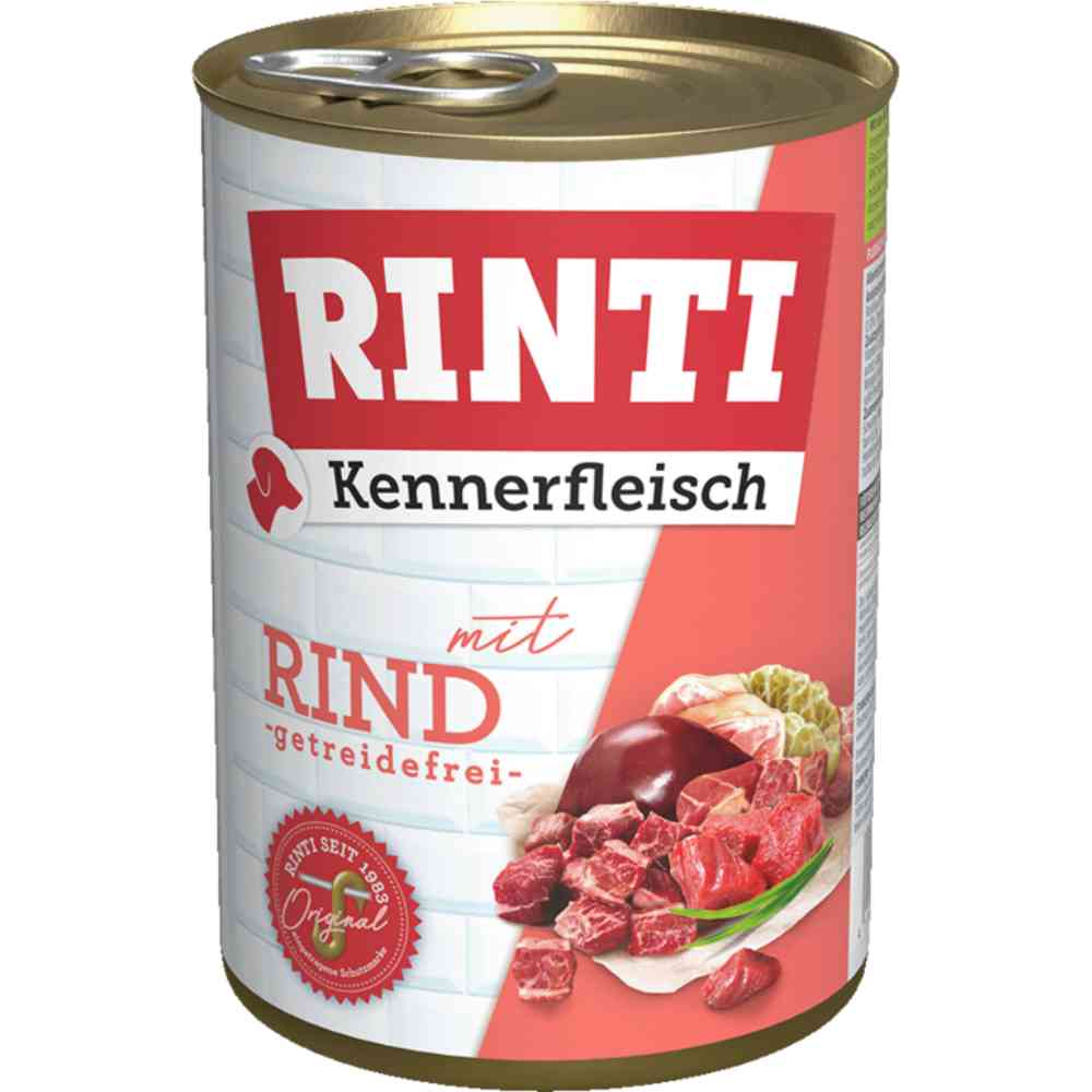 Rinti Kennerfleisch Rind 400 g Dose