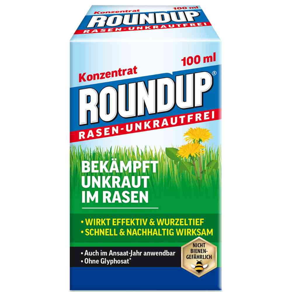 Roundup Rasen-Unkrautfrei 100ml