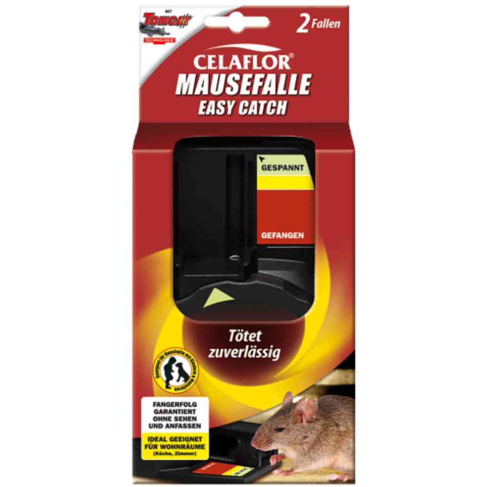 Substral Celaflor Mausefalle Easy Catch