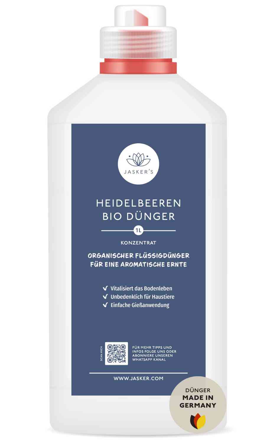 Bio Heidelbeer-Dünger flüssig 2.5 L