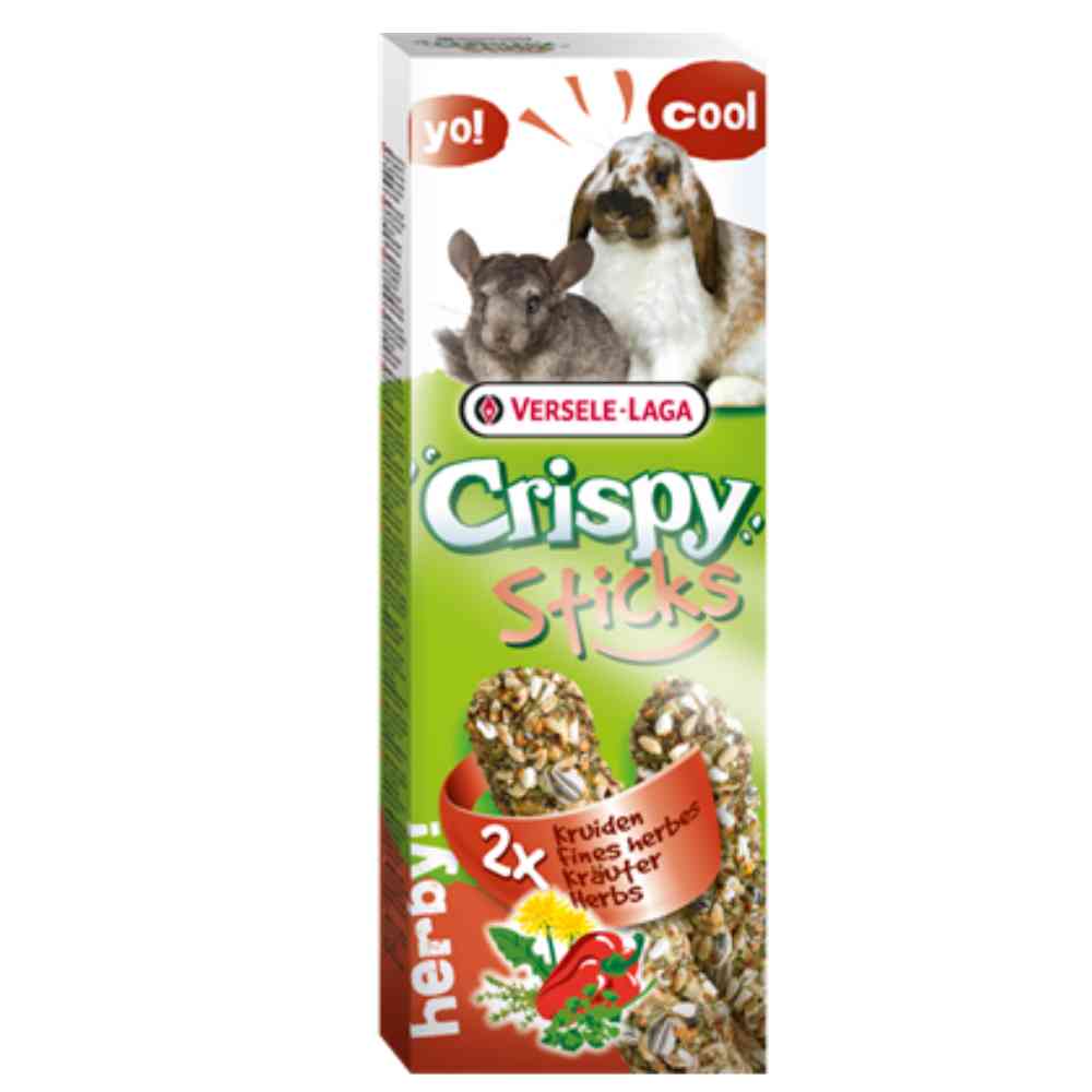 Crispy Sticks Kaninchen-Chinchillas 2x55g