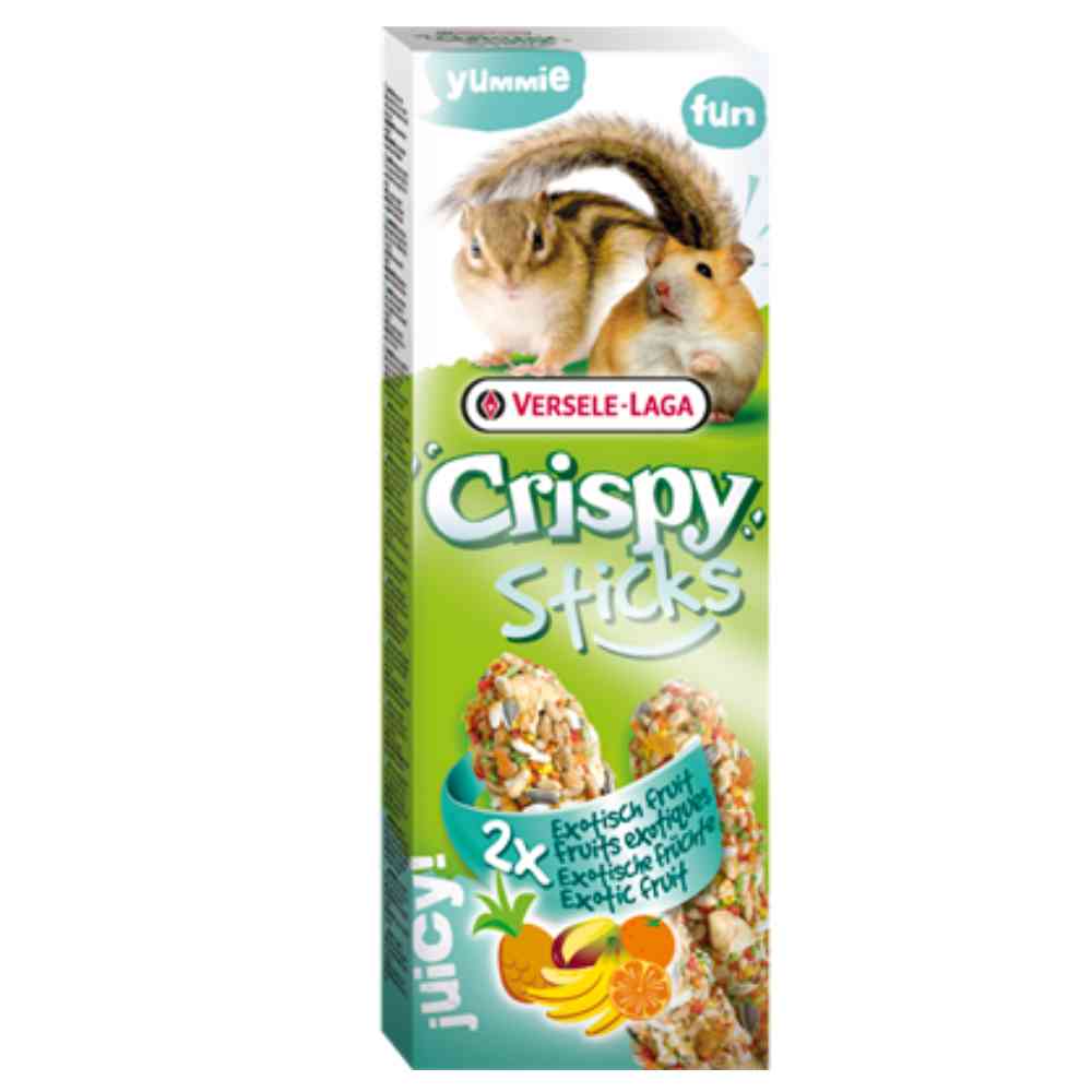 Versele Laga Crispy Sticks Hamster-Eichhörnchen exotische Früchte