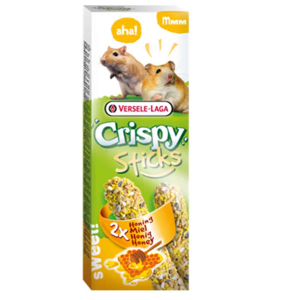 Versele Laga Crispy Honig Sticks Hamster-Rennmäuse