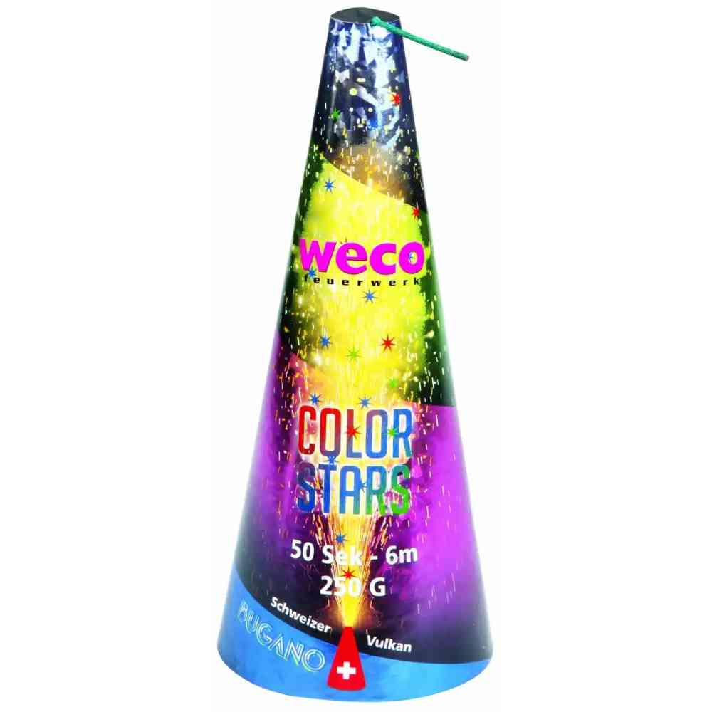 weco Bugano Vulkan Kat. F2 50sek bunt gold