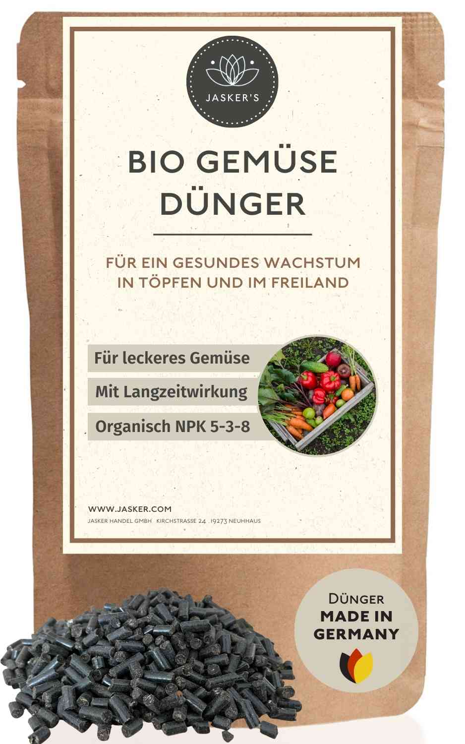 Gemüsedünger Bio Langzeit
