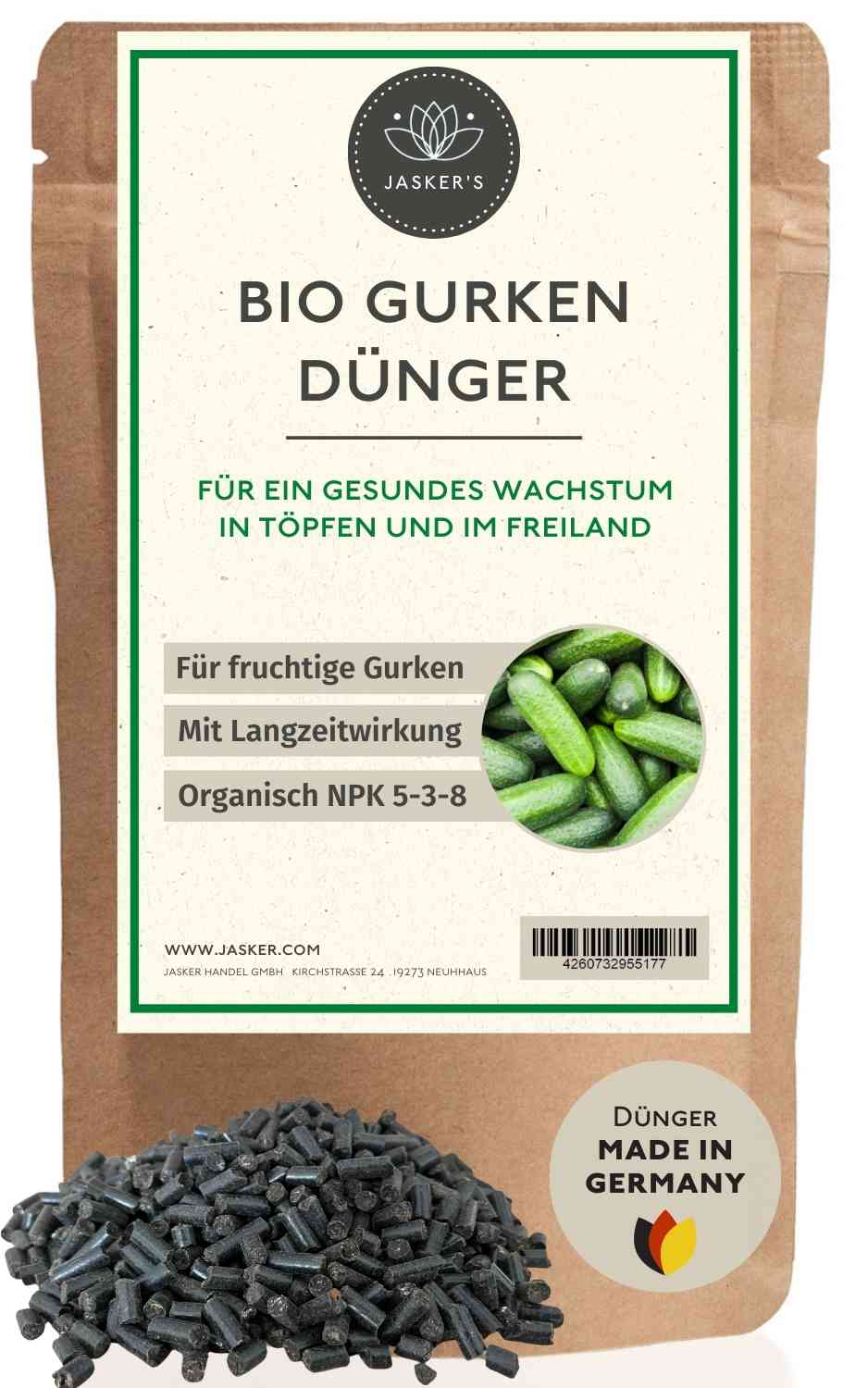 Bio Gurkendünger Langzeit