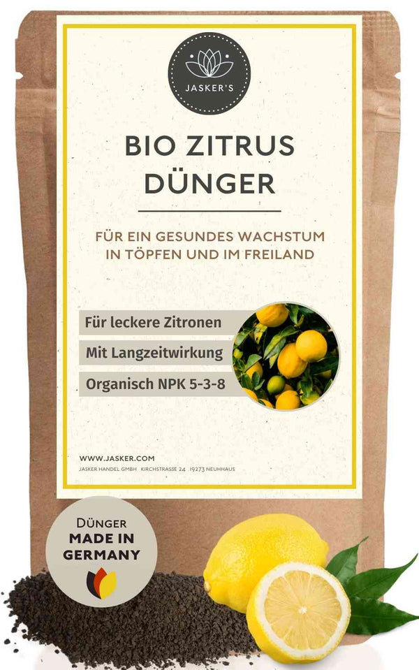 Bio Zitrusdünger Langzeit lokal kaufen – Jetzt liefern lassen