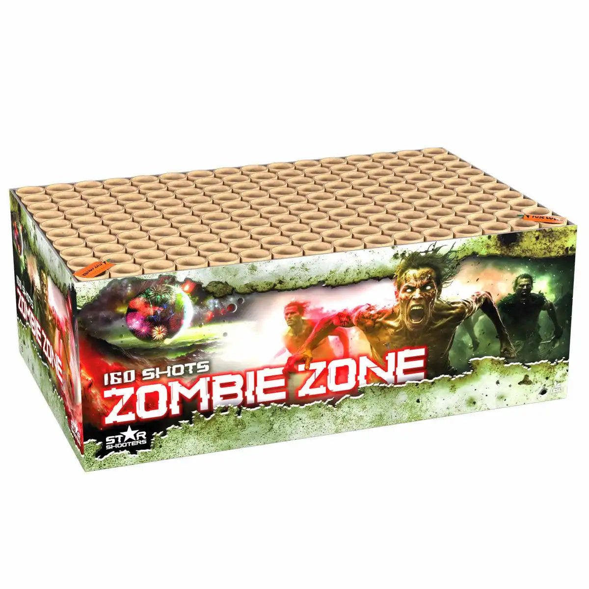 LESLI Verbundbatterie Zombie Zone 160 Schuss Kat.F2