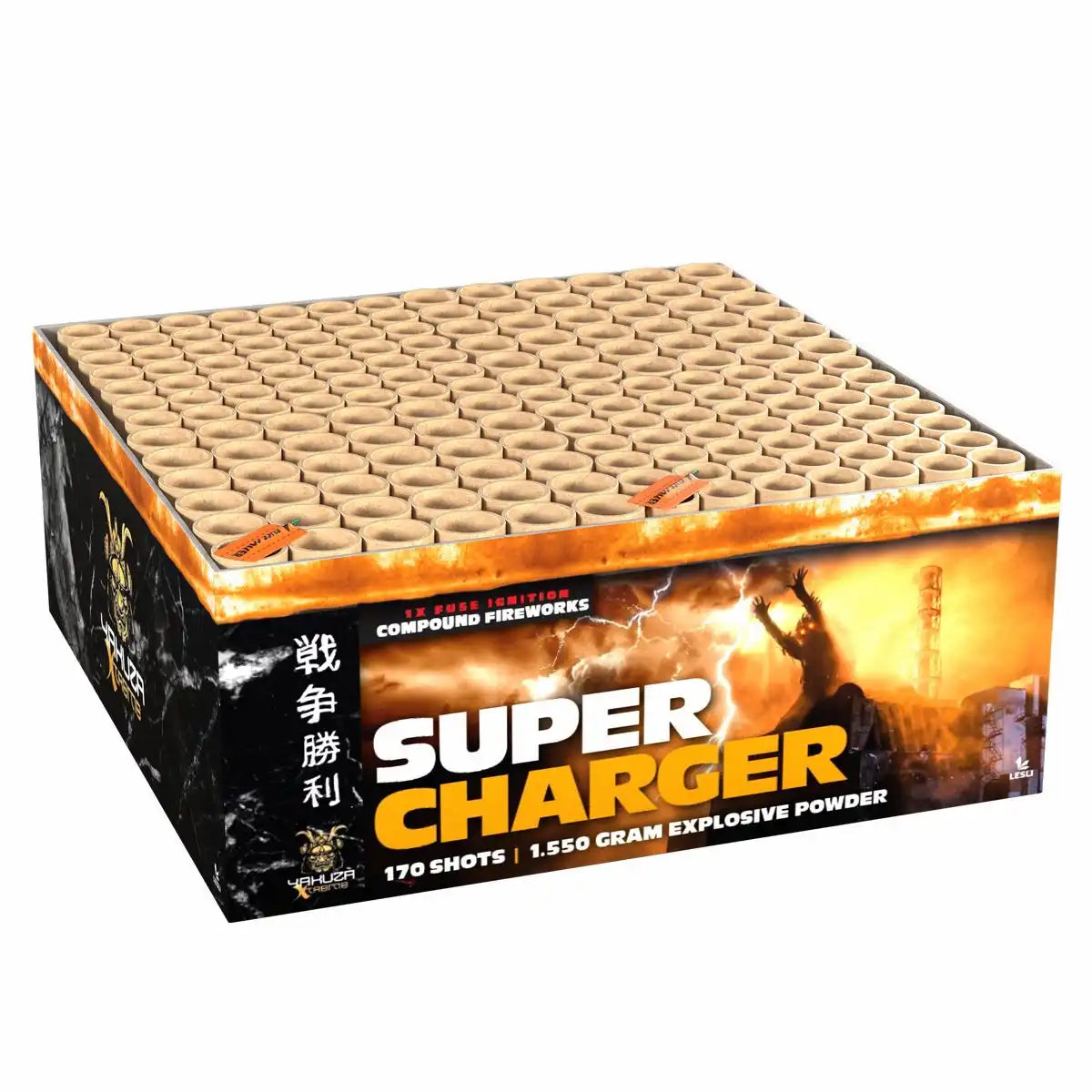 LESLI Verbundbatterie Super Charger 170 Schuss Kat.F2