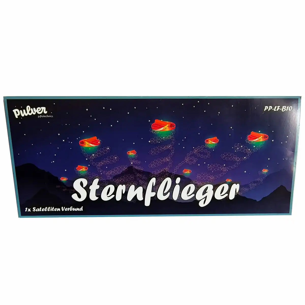 Pulver Sternflieger 10er Verbund Kat.F2