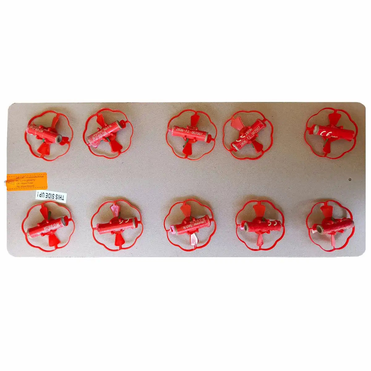 Pulver Sternflieger 10er Verbund Kat.F2