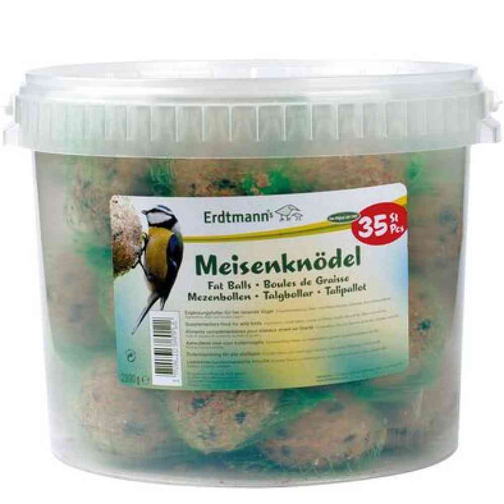 Erdtmann Meisenknödel 35 Stück im Eimer