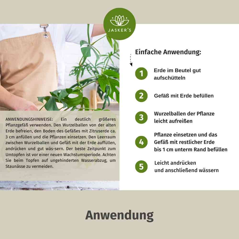 Monstera Erde 10 L + Monstera Flüssigdünger 1 L