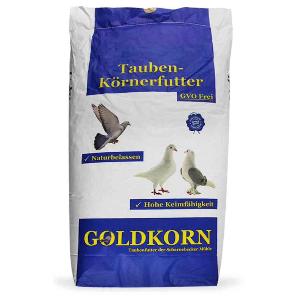 Goldkorn 25kg Tauben-Körnerfutter Euro 1